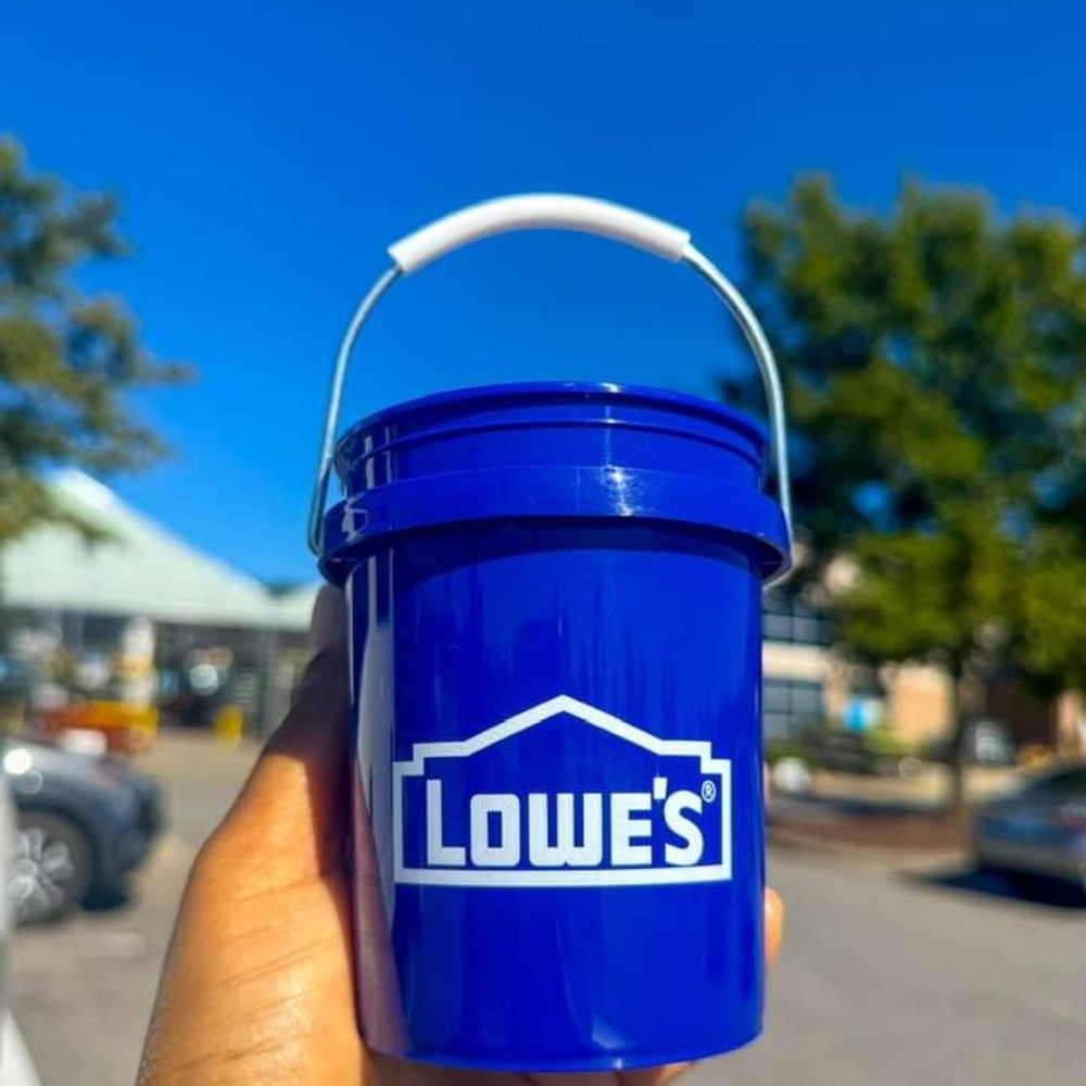 Lowes Mini Buckets Set of 2
